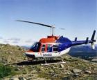 Канадский вертолета Bell 206